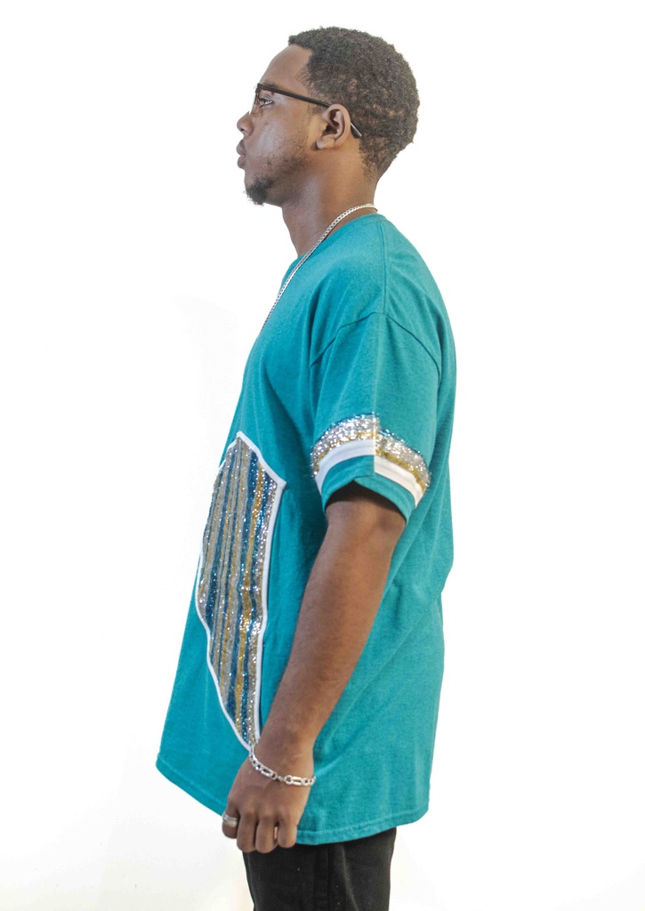 Dashiki Aqua