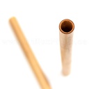 50 Bamboo Straws 5.5 inches