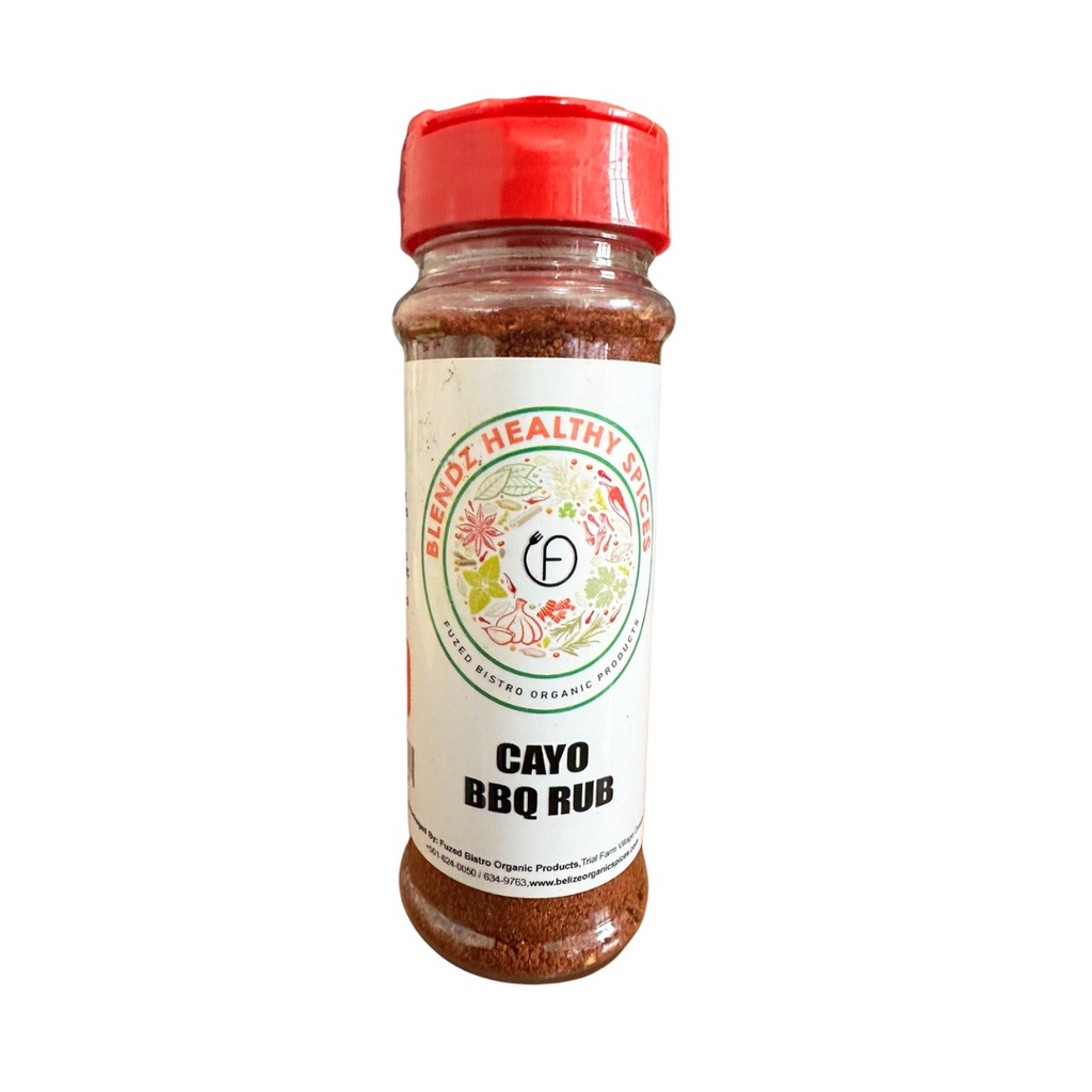 Cayo BBQ Rub