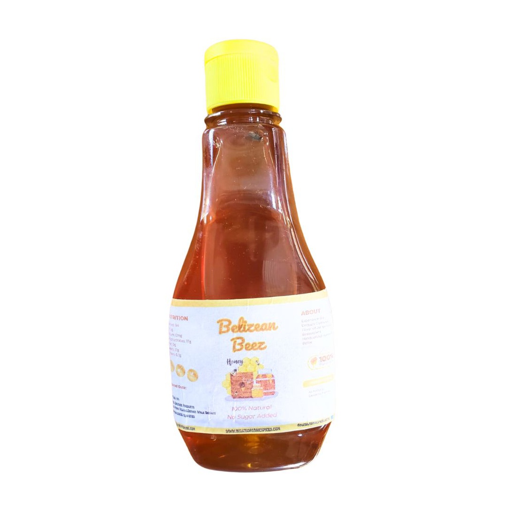 Belizean Beez Honey 340ml