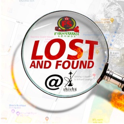 Lost & Found Shisha 8 Vol 1