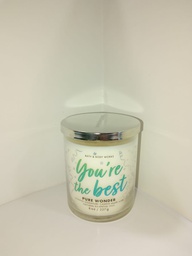 B&B Pure Wonder Single Wick Candle