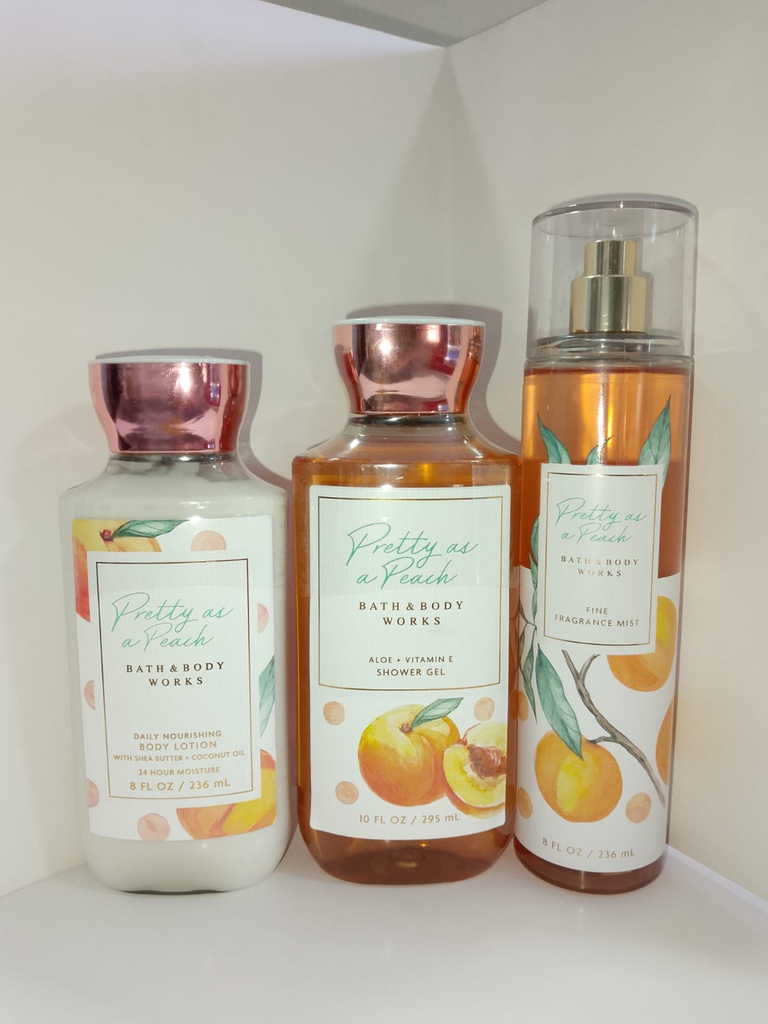 B&B Pretty as a Peach Set