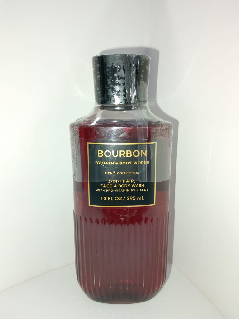 Bath & Body Bourbon 3-in-1 Hair, Face & Body Wash