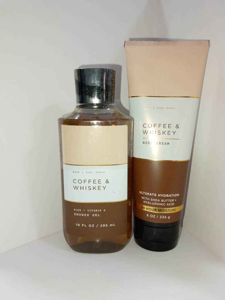 BB Coffee & Whisky Set