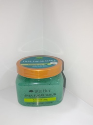 Tree Hut Coconut lime sugar scrub