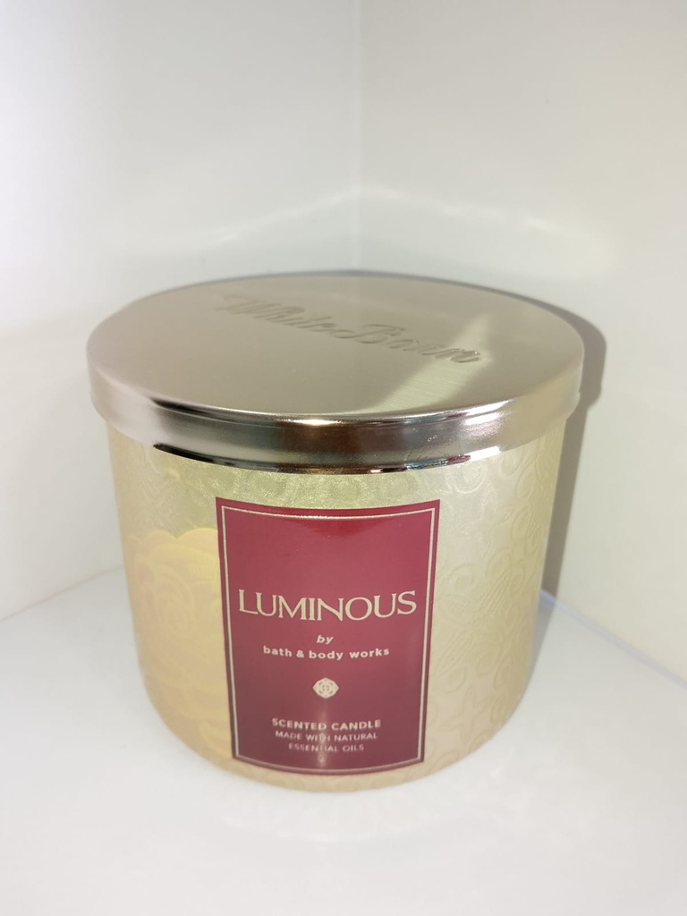 B&B Luminous 2 Wick Candle