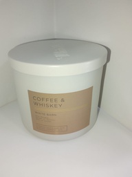 B&B Coffee and Whisky 3 Wick Candle