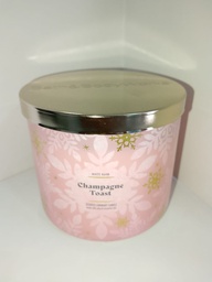 B&B Champagne Toast Single Wick Candle