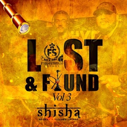 Lost & Found Shisha 8 Vol 3