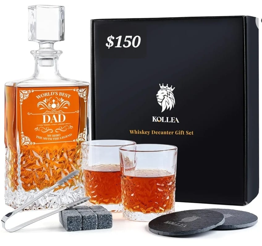 Whisky Decanter Set