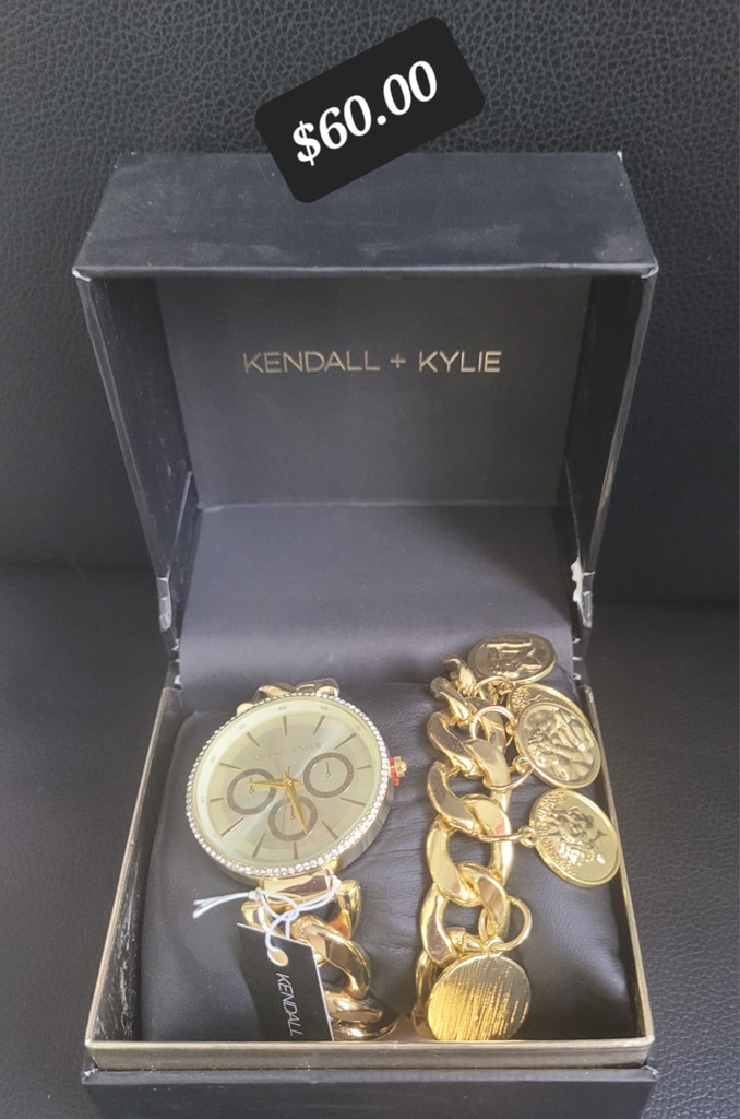 Watch & Bracelet Set