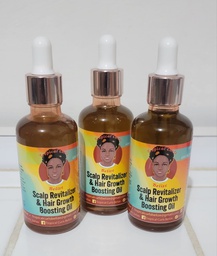 Scalp Revitalizer and Hair Growth Boosting Oil - 2 oz.