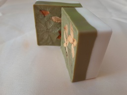 Kaolin and Matcha Facial Soap