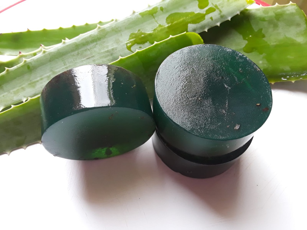 Aloe Vera Facial Soap