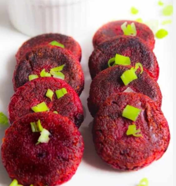 Beet Kebab