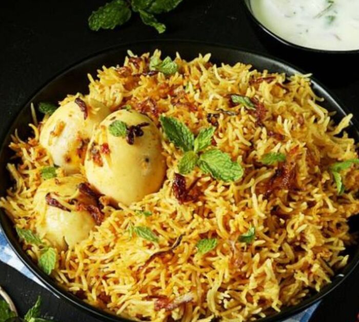 Egg Biryani