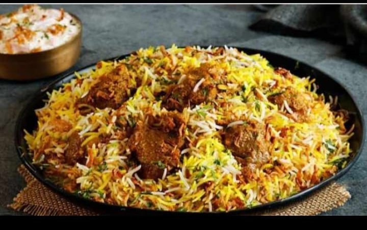 Lamb Biryani