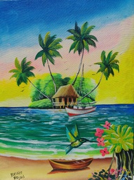 Beach House Painting