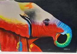 Elephant Painting