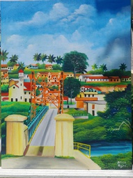 Hawksworth Bridge Painting