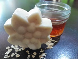 Oatmeal and Honey Facial Soap