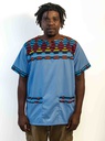 ​Male Dashiki Blue